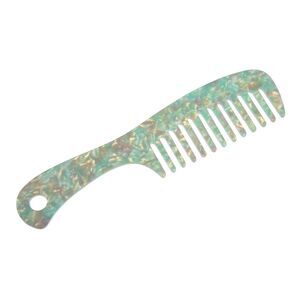 1 Pc Hair Detangling Comb Wide Tooth for Hair Care Green